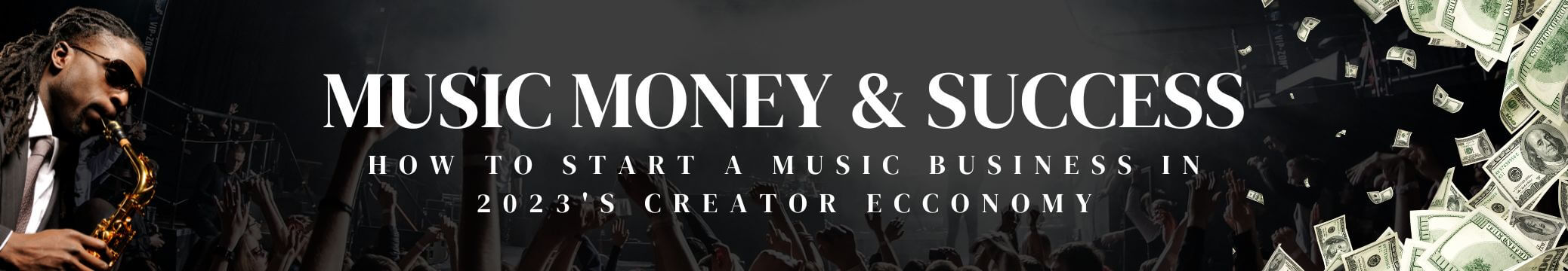 Music Money Success Summit Banner