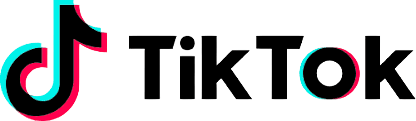 tiktok logo long
